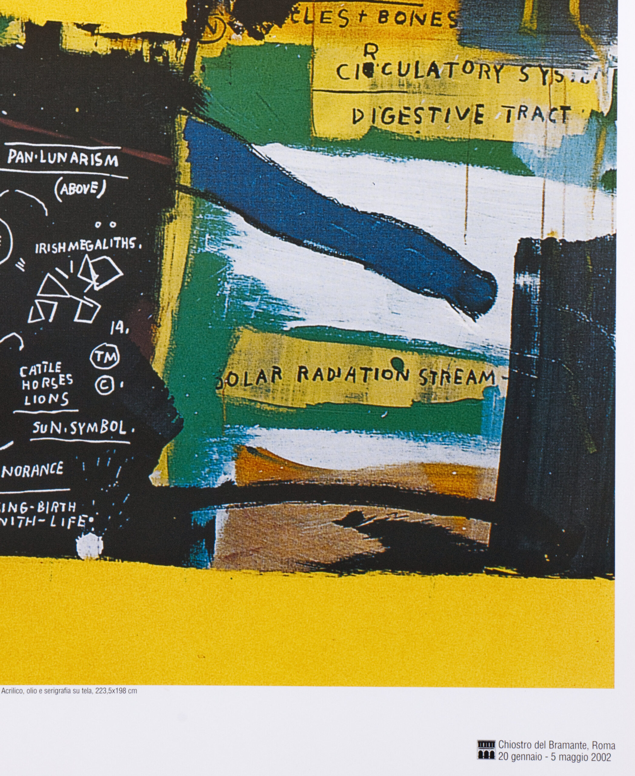 show original title Details about   143116 jean michel basquiat untitled custom wall print poster