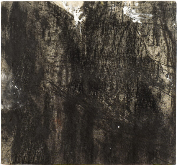 Arcangelo Senza Titolo Tecnica mista su tela 1990 44x47cm artwork